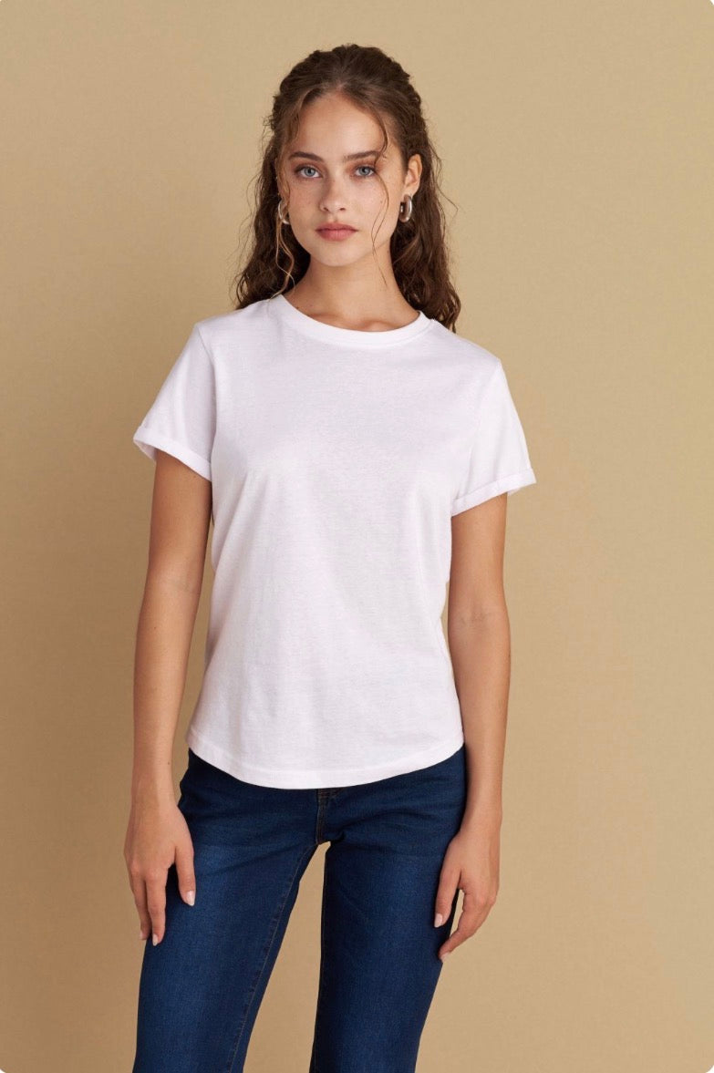 attrattivo - Bluze pambuku e bardhe dhe e zeze