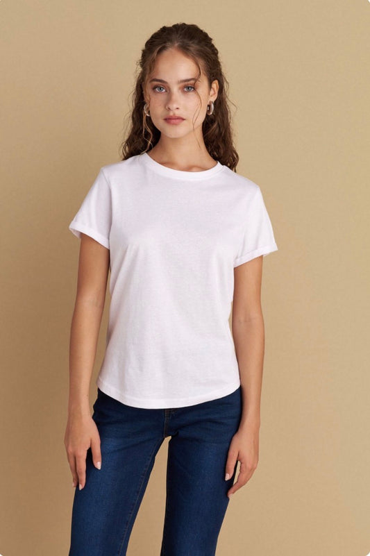 attrattivo - Bluze pambuku e bardhe dhe e zeze