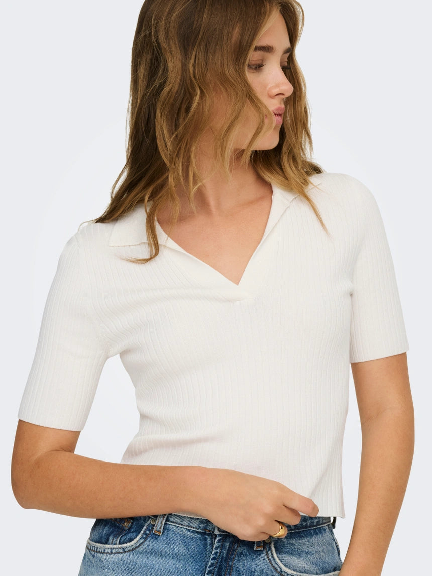 ONLY - Bluze me jake kafe , e bardhe dhe jeshile