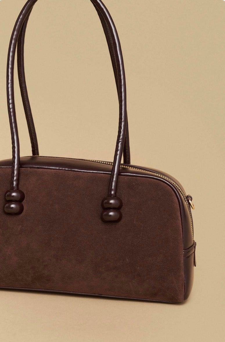 attrattivo - Cante krahu ne ngjyren kafe