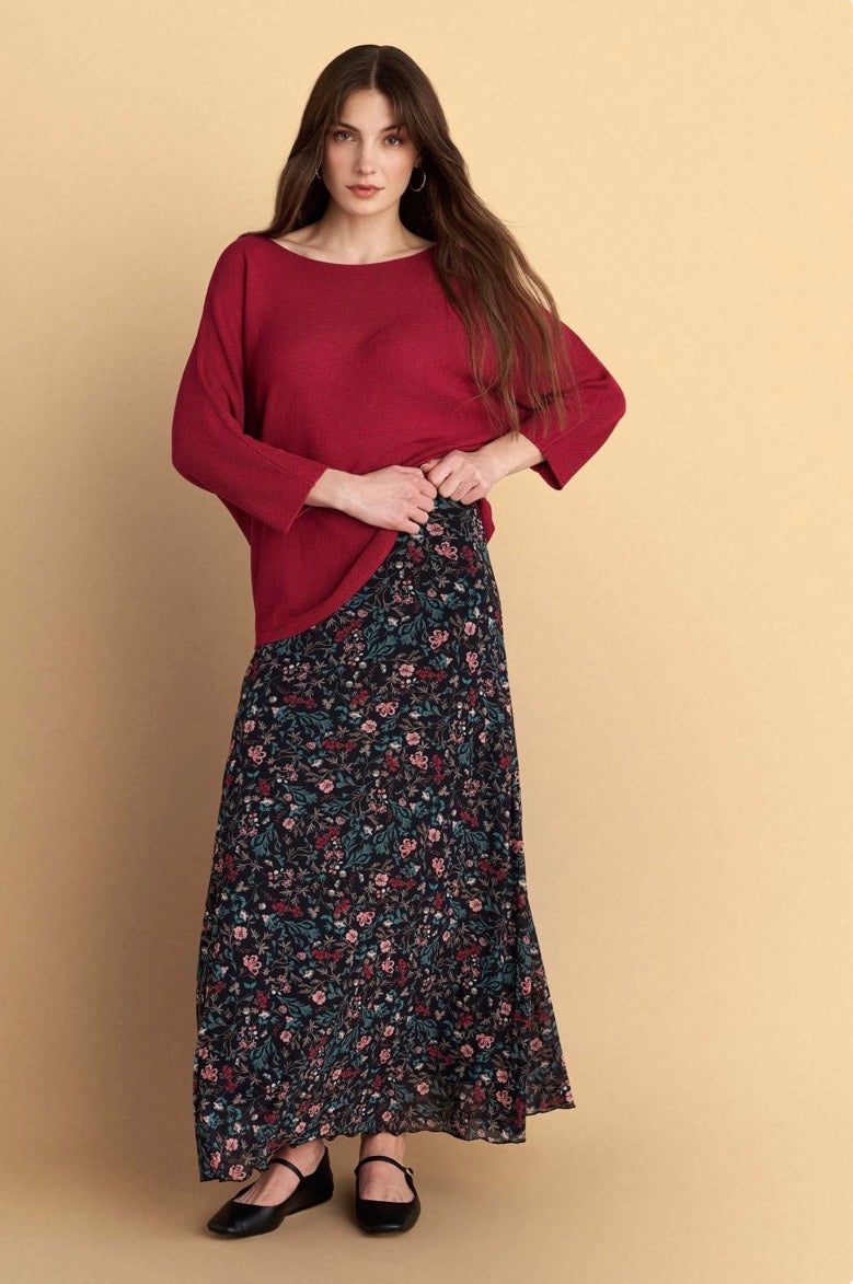 attrattivo - Bluze e kuqe dhe blu me dekolte te hapur