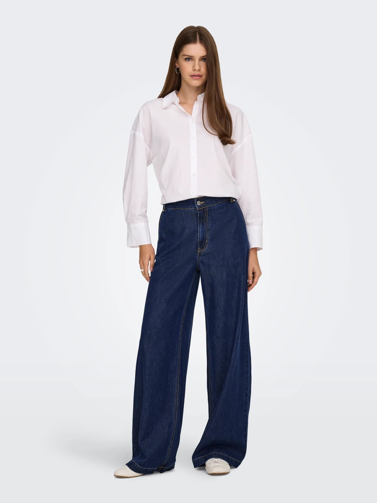 ONLY - Xhinse blu prerje e drejte