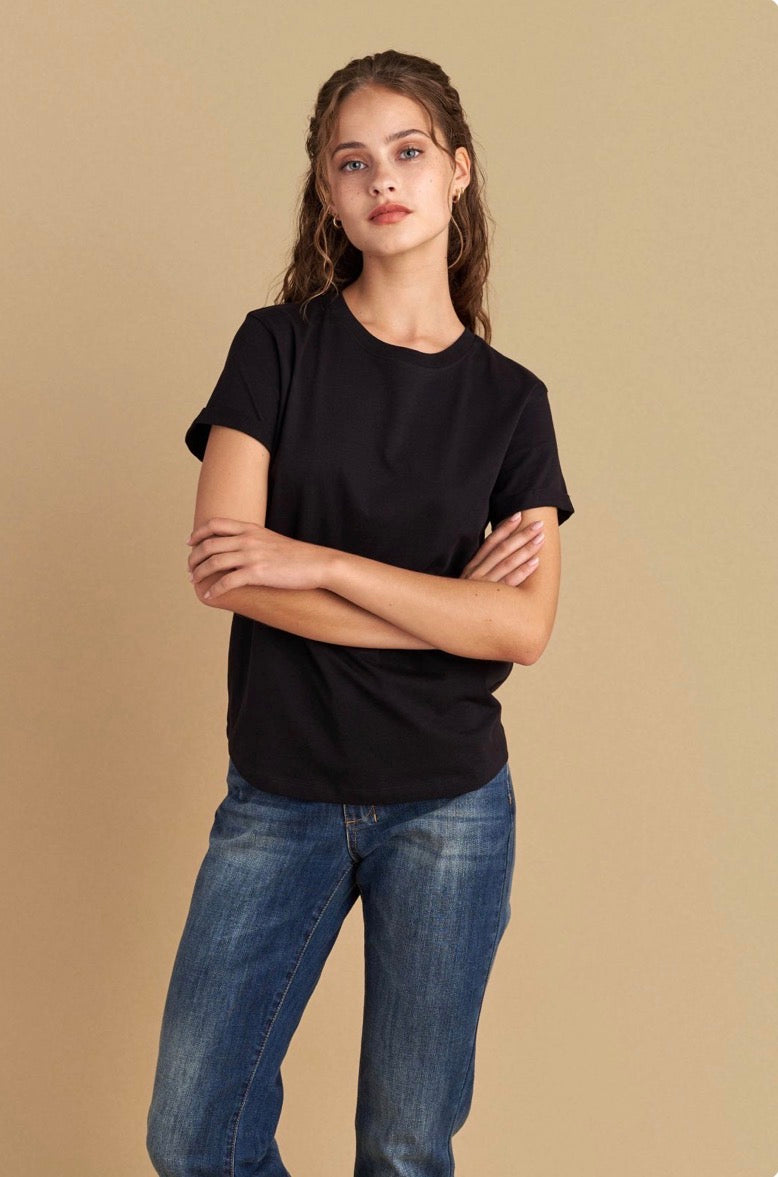 attrattivo - Bluze pambuku e bardhe dhe e zeze