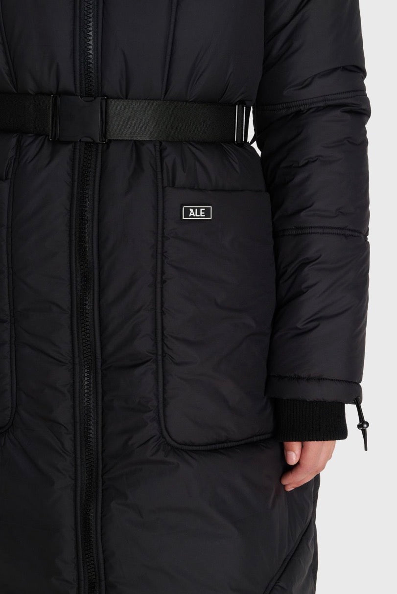 ALE - Xhup i zi me lidhje ne bel dhe kapuc