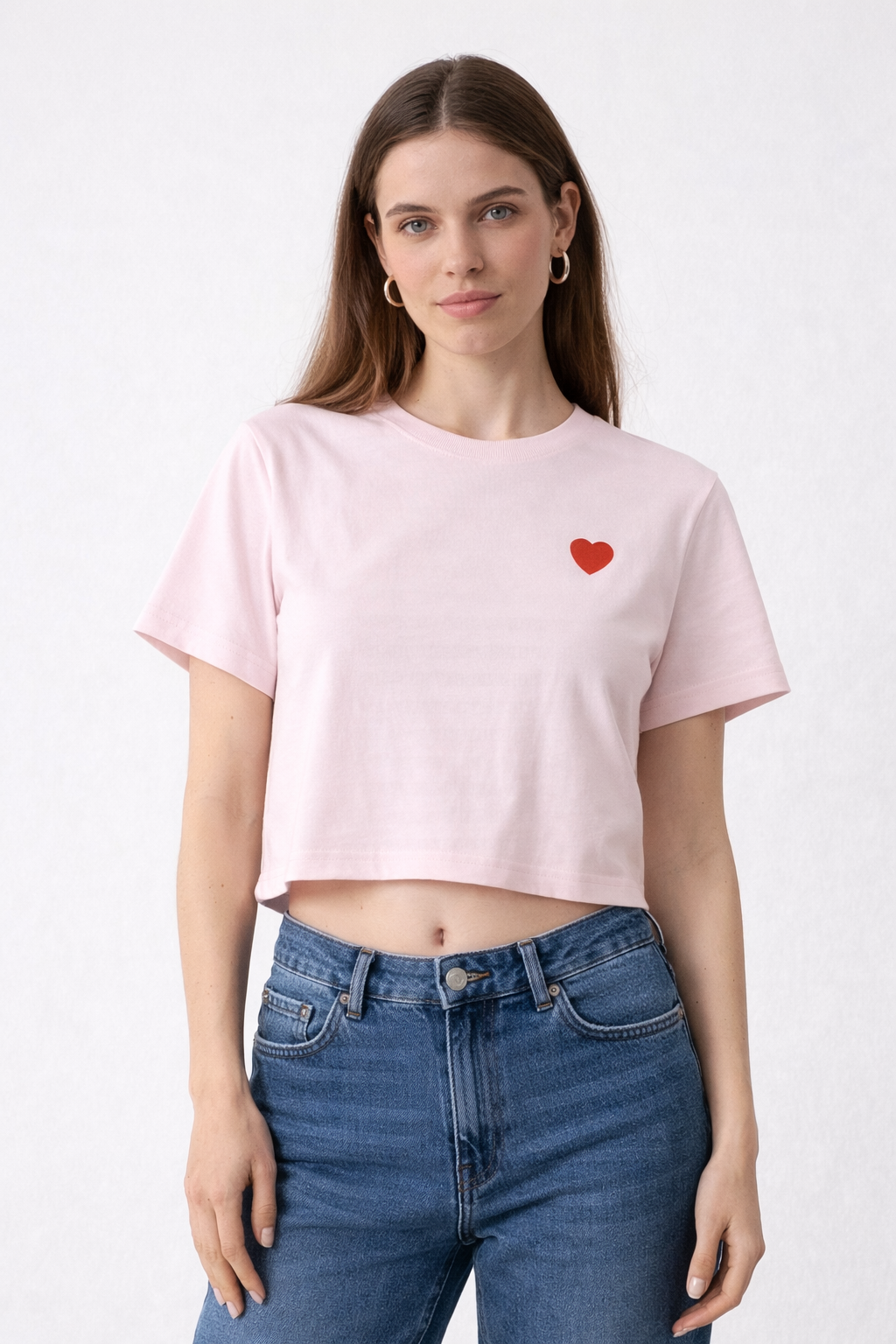 ONLY - Bluze pambuku e verdhe dhe roz me detaje