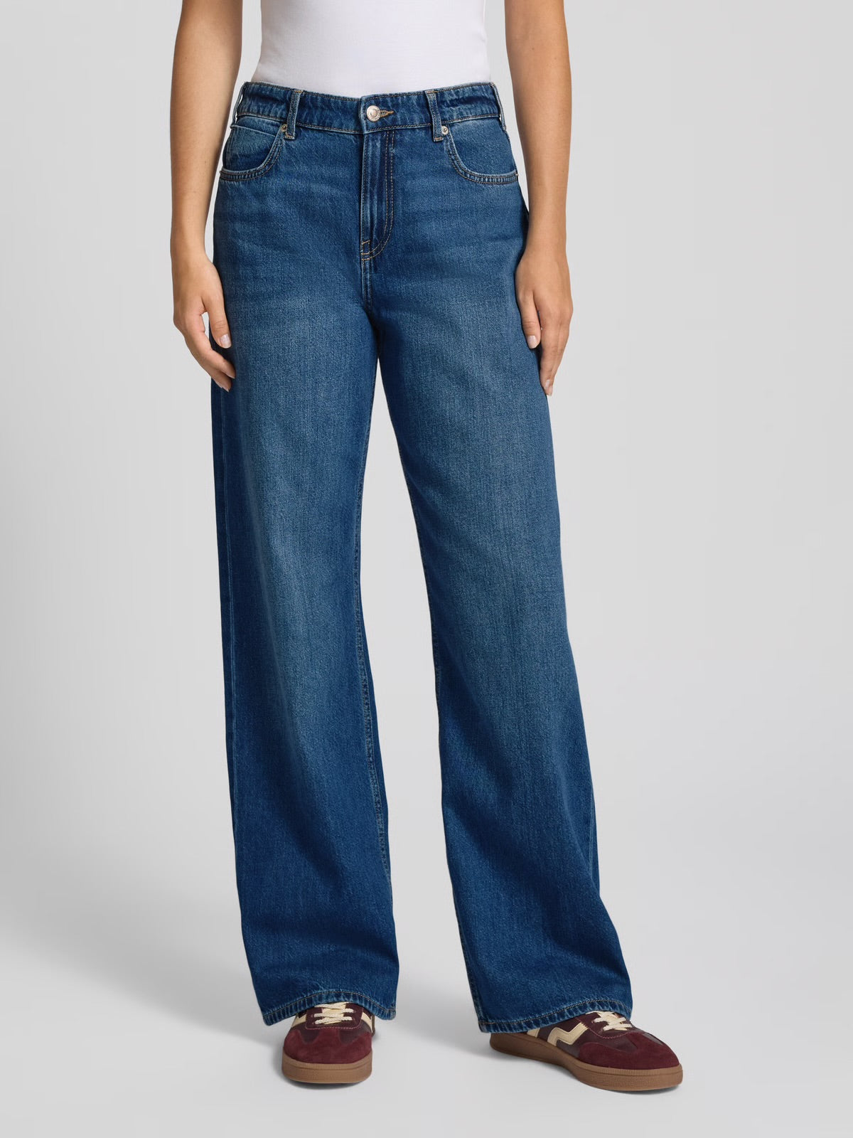 ONLY - Xhinse blu ne prerje te drejte