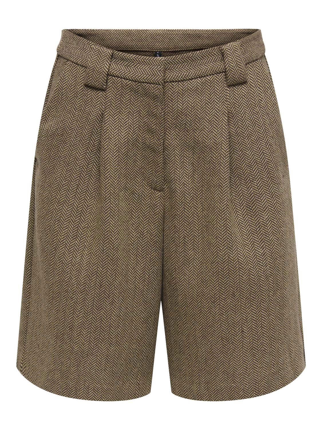 ONLY - Pantallona stofi te shkurtra