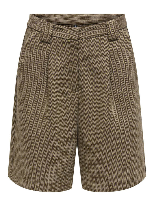 ONLY - Pantallona stofi te shkurtra