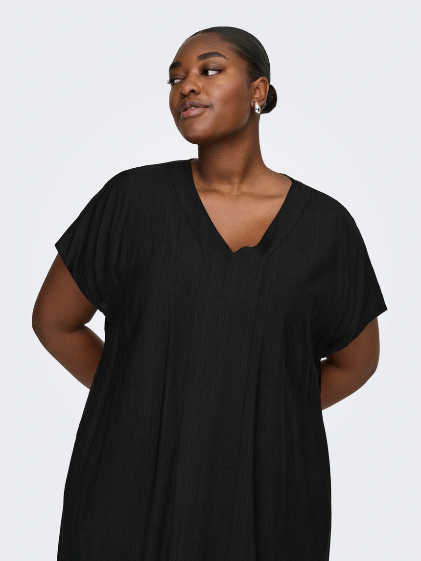 ONLY CARMAKOMA - Fustan i zi me xhepa