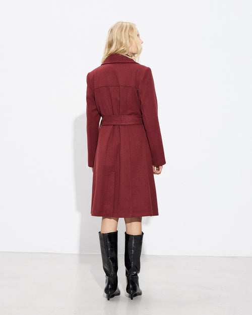 Passager - Pallto trecerekshe vishnje dhe e zeze