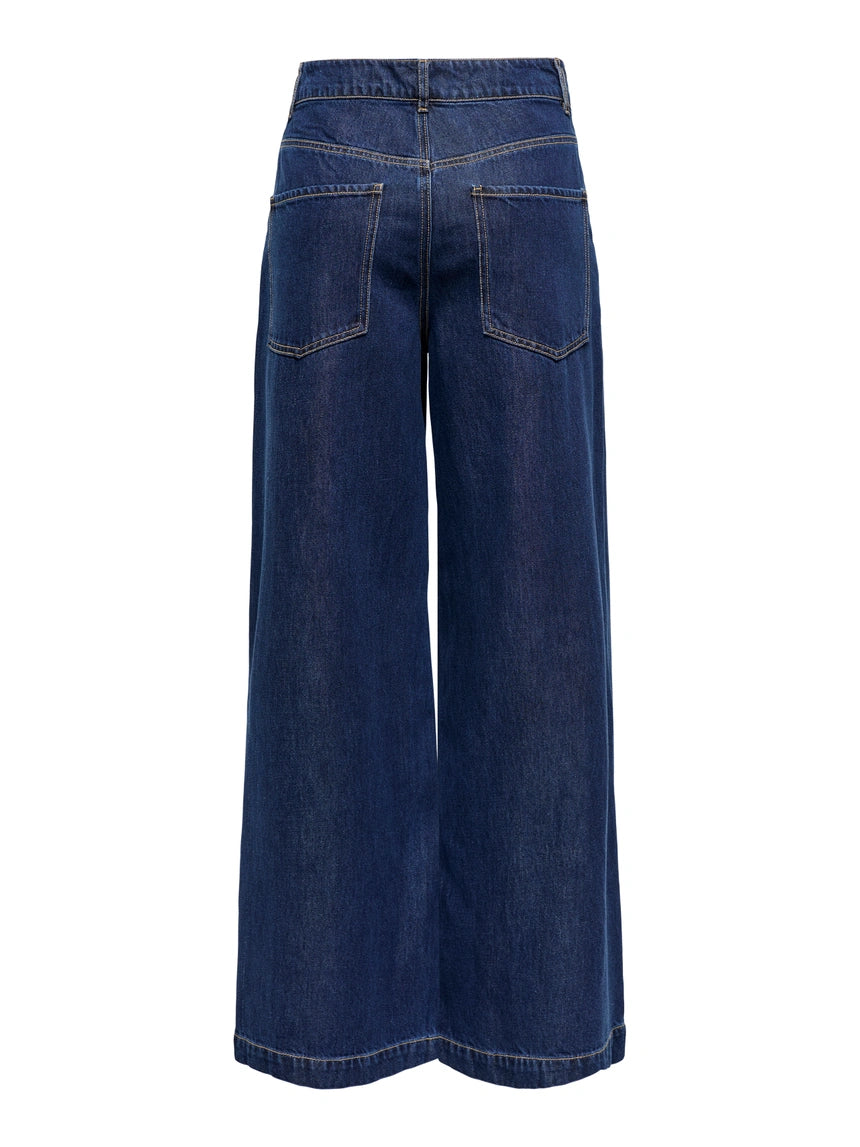 ONLY - Xhinse blu prerje e drejte