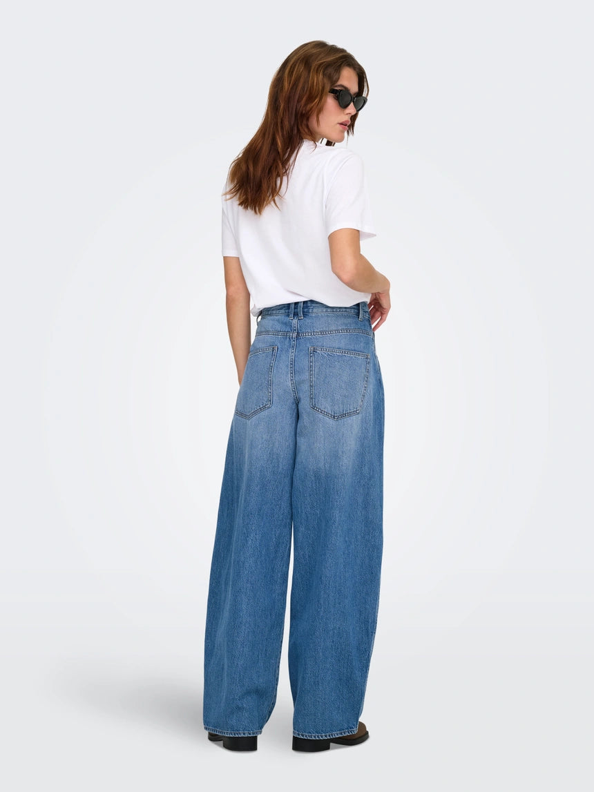 ONLY - Xhinse blu stil barrel