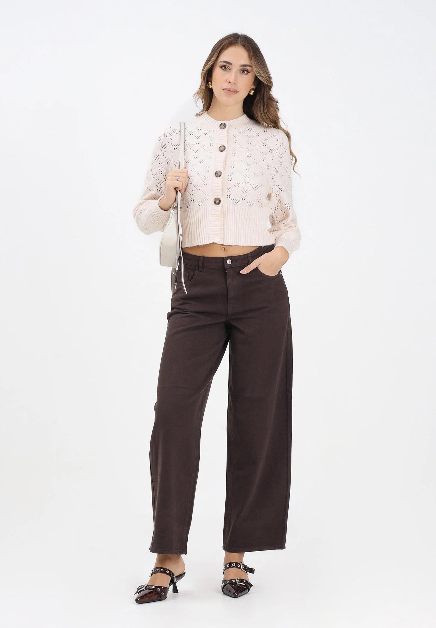 ONLY - Xhinse kafe me prerje te drejte