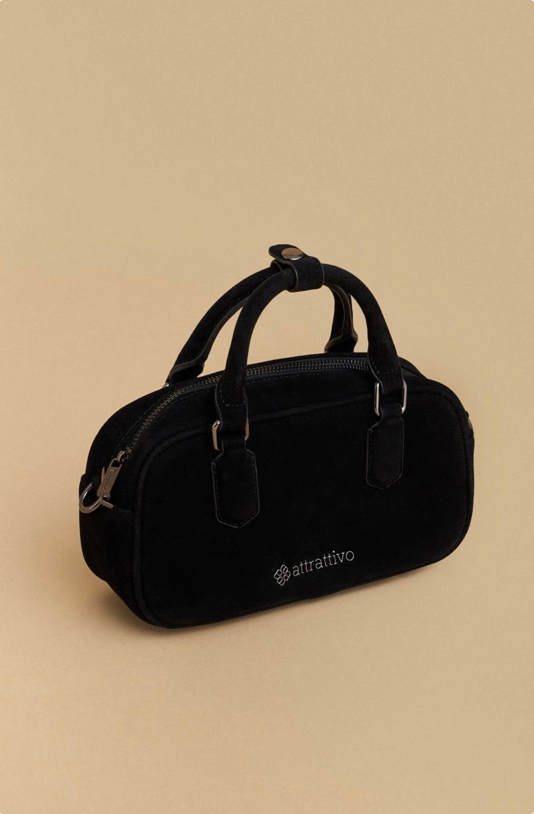 attrattivo - Cante dore kadife ne ngjyre te zeze