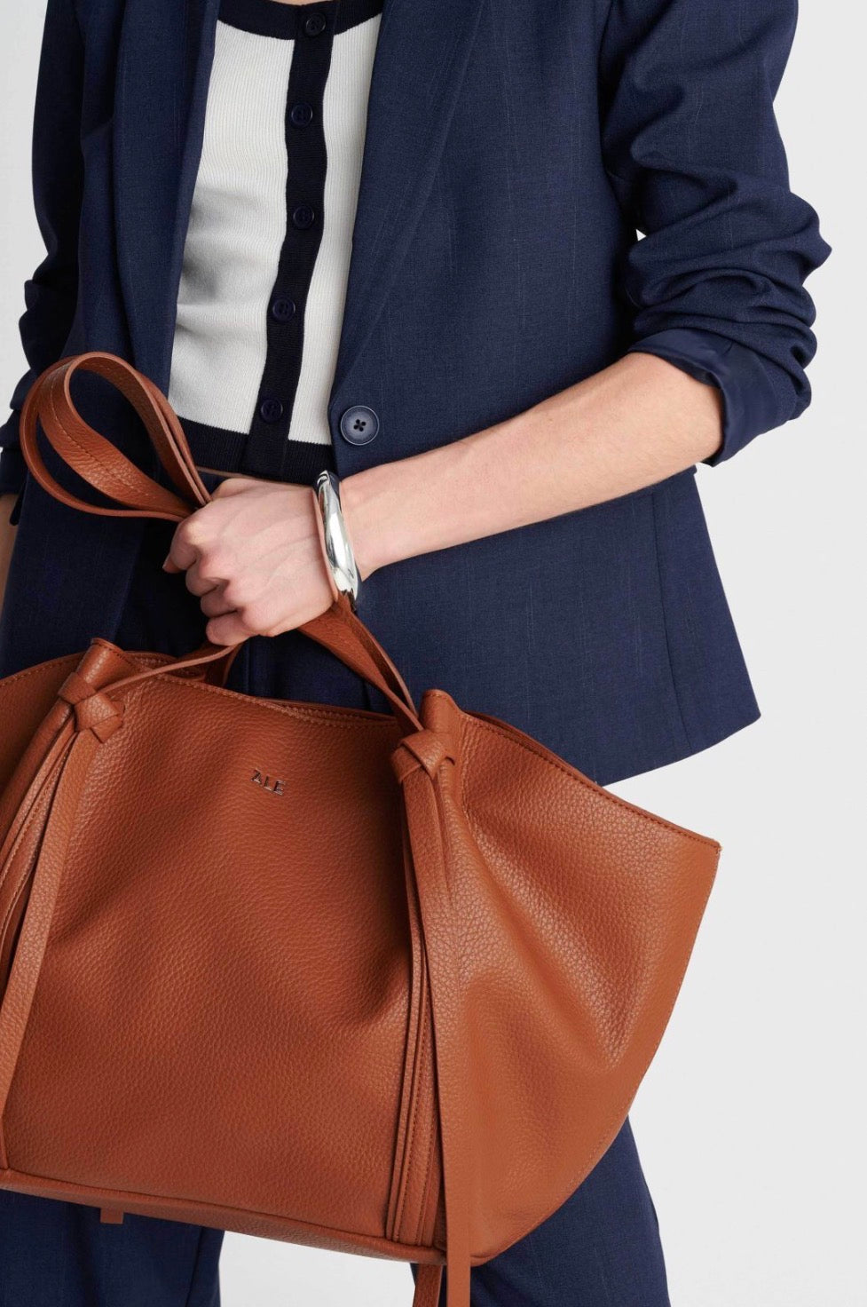 ALE - Cante krahu lekure kafe dhe blu