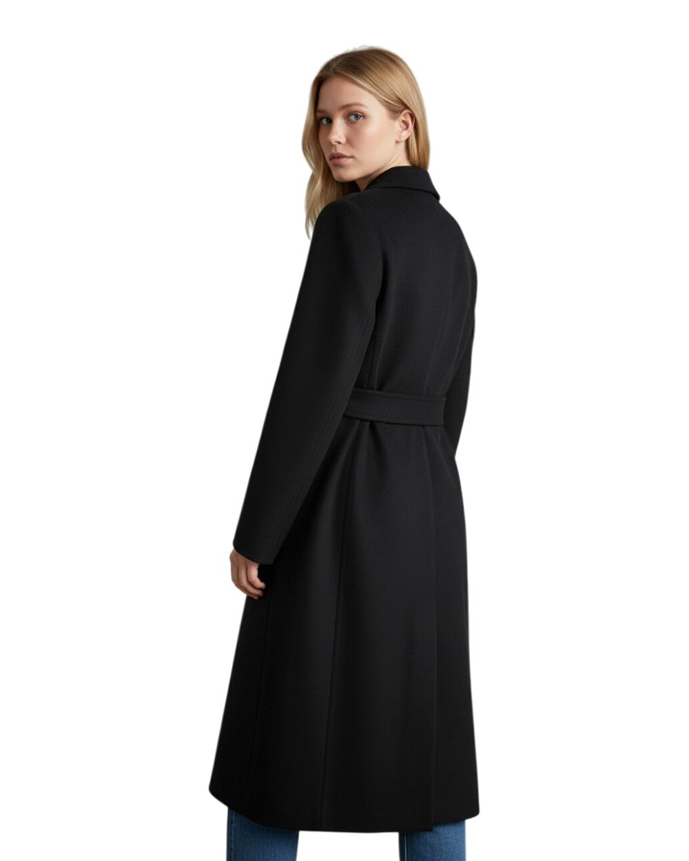 Passager - Pallto e gjate bezhe, e zeze dhe vishnje