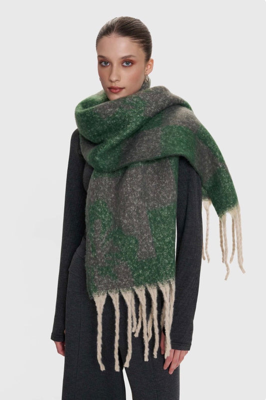 ALE - Shall jeshil me detaje gri