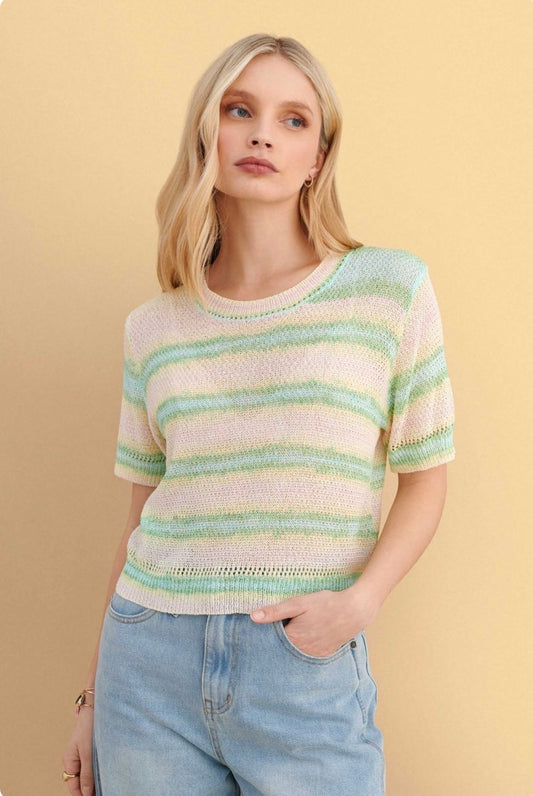 attrattivo - Bluze e thurur me vija shumengjyreshe