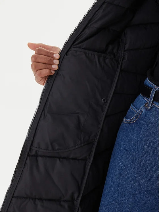 ONLY - Xhup i gjate bezhe dhe i zi me kapuc