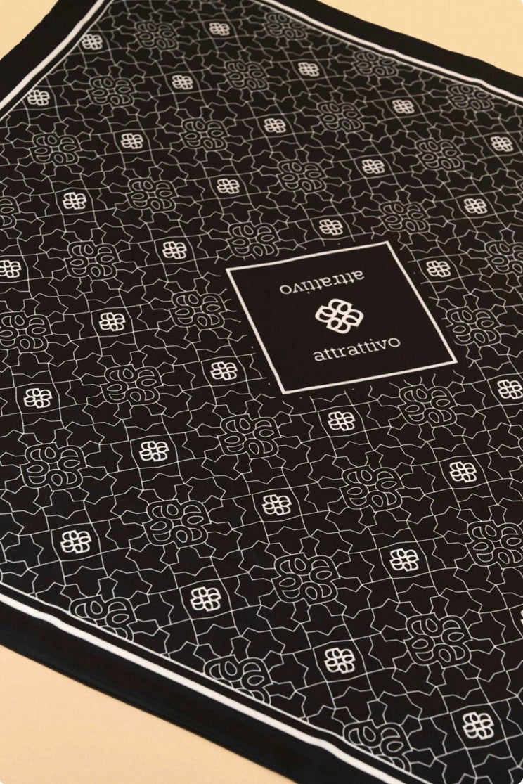 attrattivo - Shall me printe bardh e zi