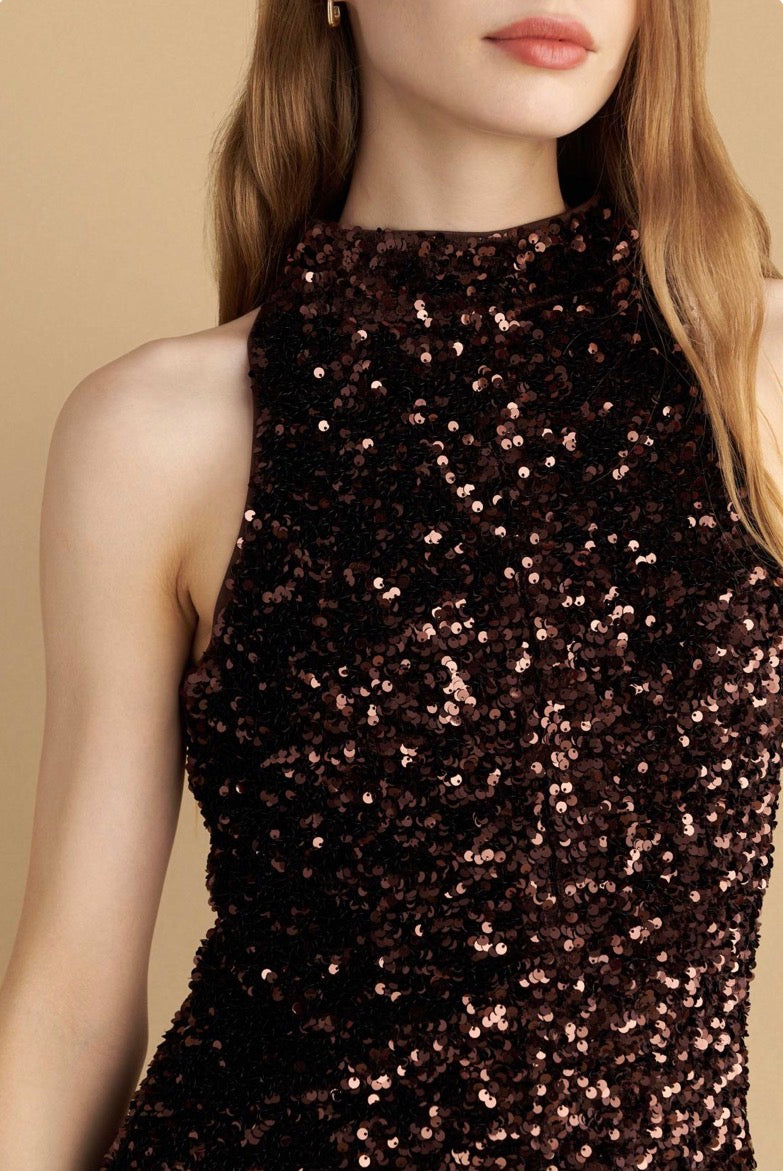 attrattivo - Fustan trecereksh kaf me temina dekorative