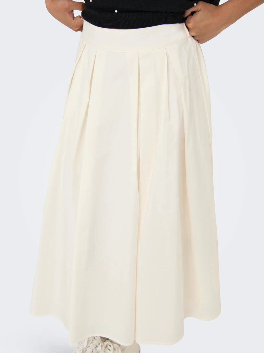 ONLY - Fund trecereksh i zi dhe i bardhe