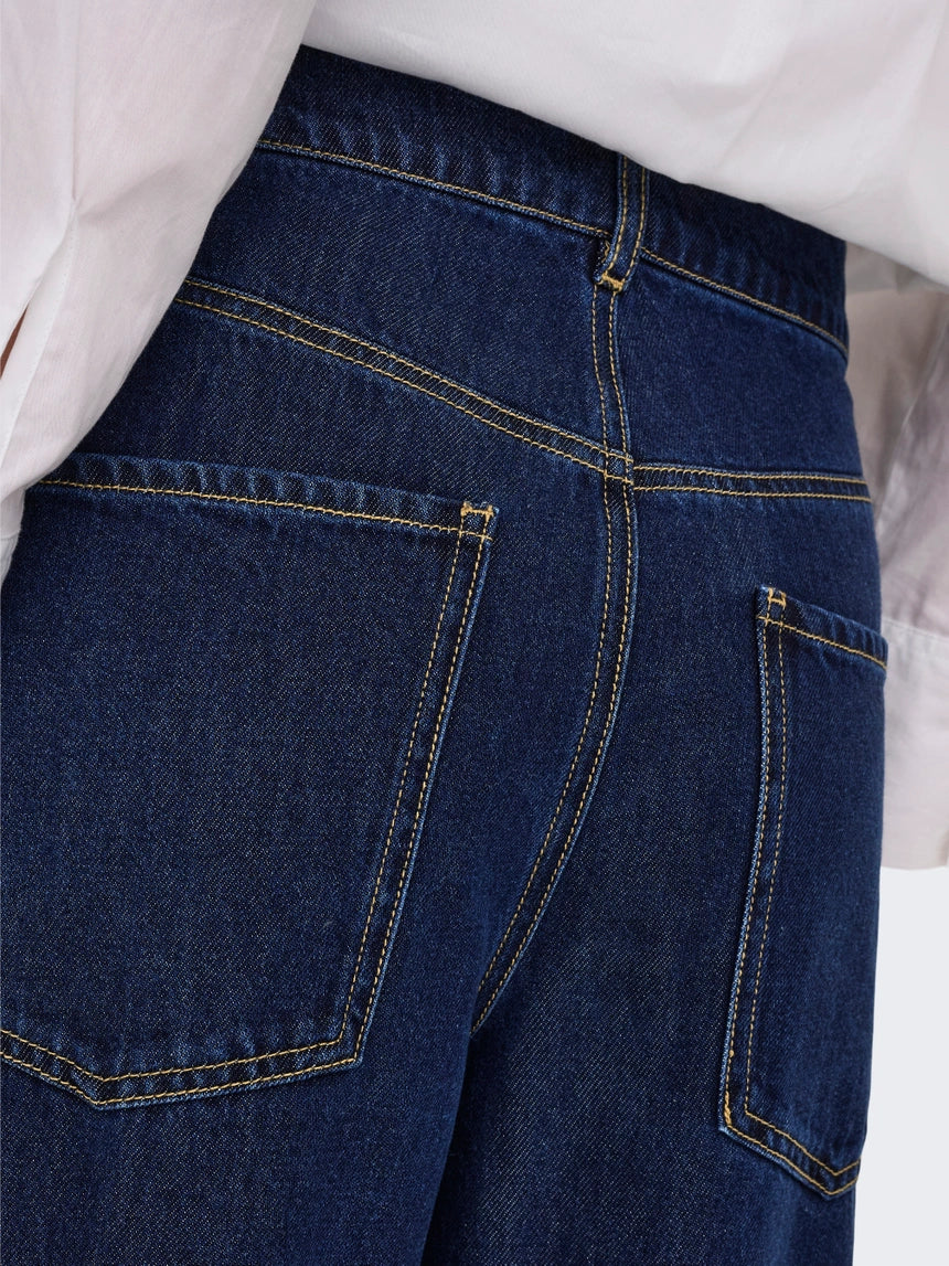 ONLY - Xhinse blu prerje e drejte