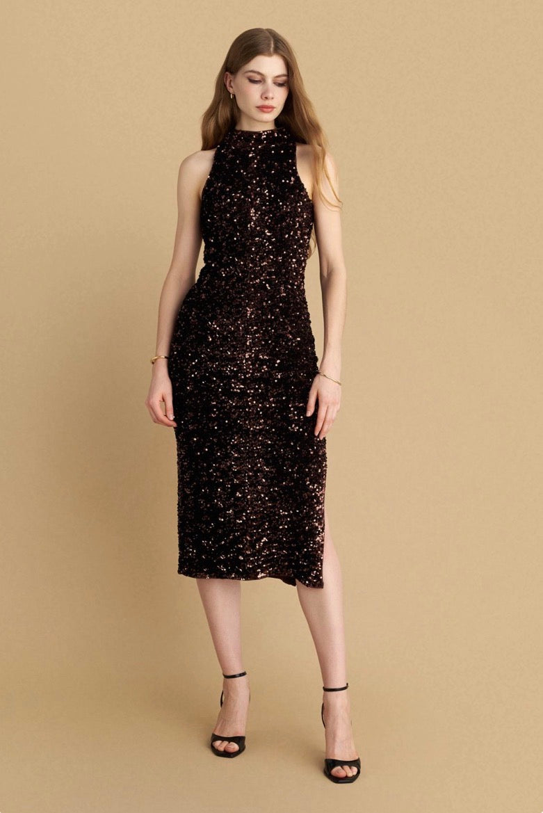 attrattivo - Fustan trecereksh kaf me temina dekorative