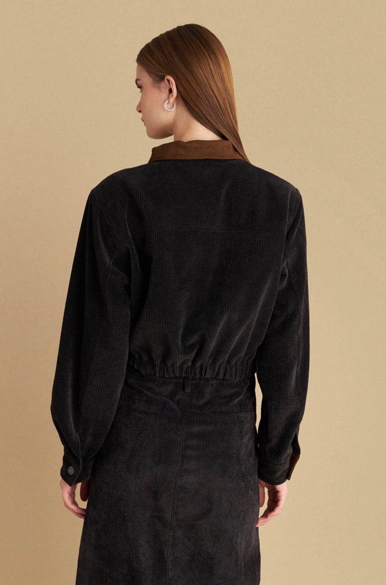 attrattivo - Set kadif xhakete dhe fund.