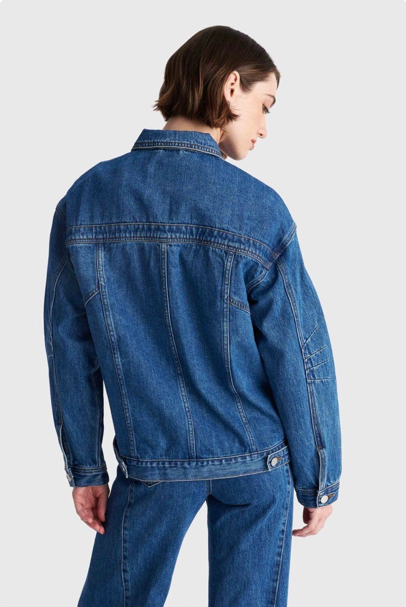 ALE - Xhakete blu xhins