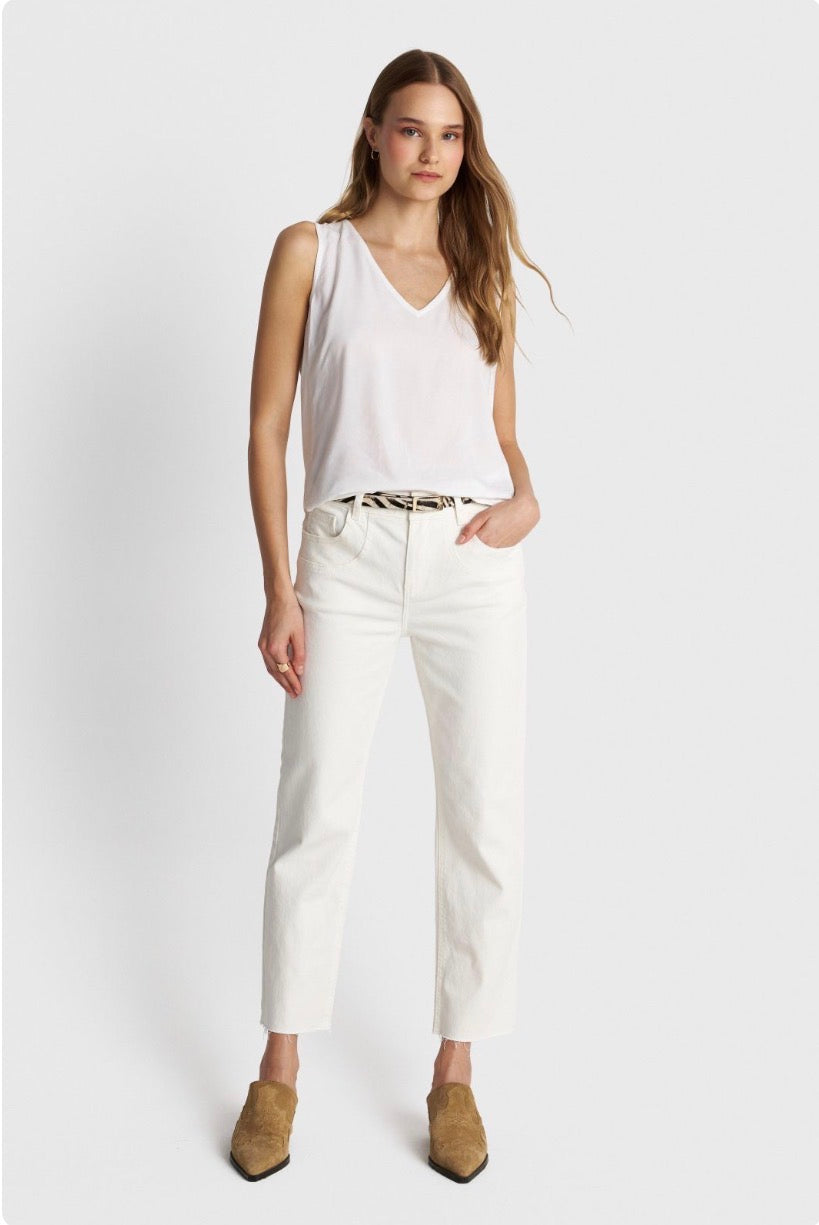 ALE - Xhinse te bardha slim fit