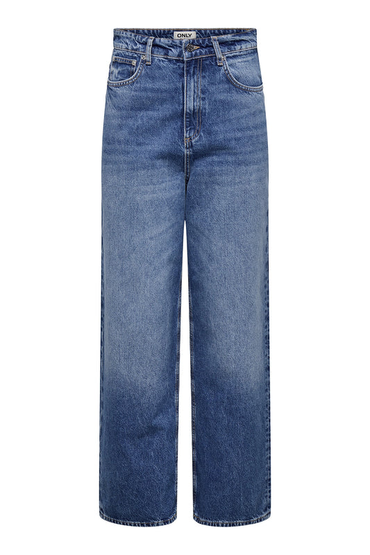 ONLY - Xhinse blu me prerje te drejte