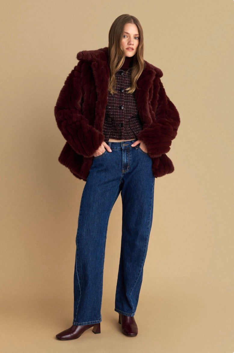 attrattivo - Xhakete pellushi vishnje me kopsa