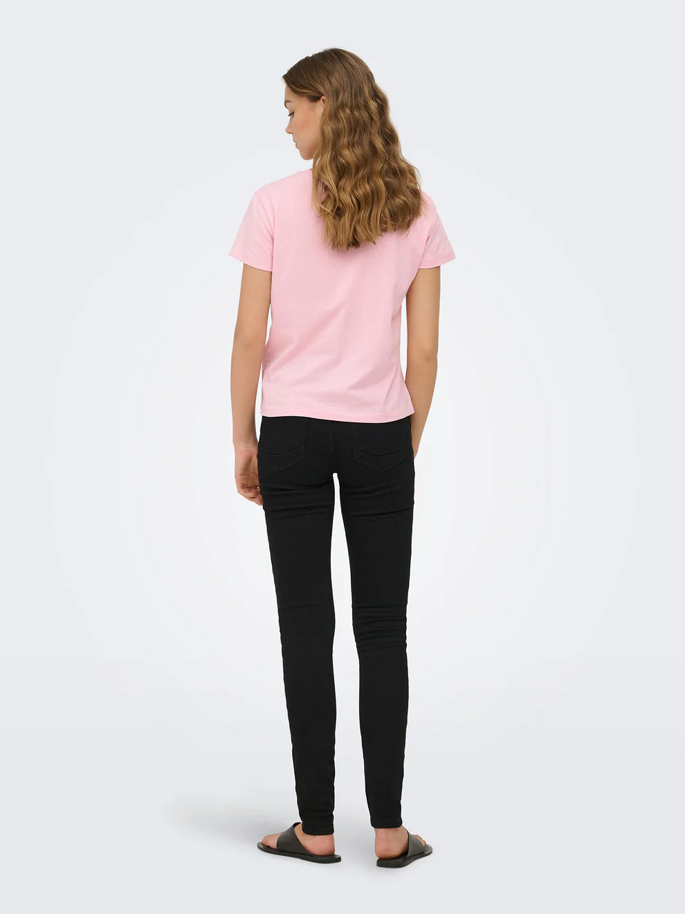ONLY - Bluze roze me detaje gurash ne qafe