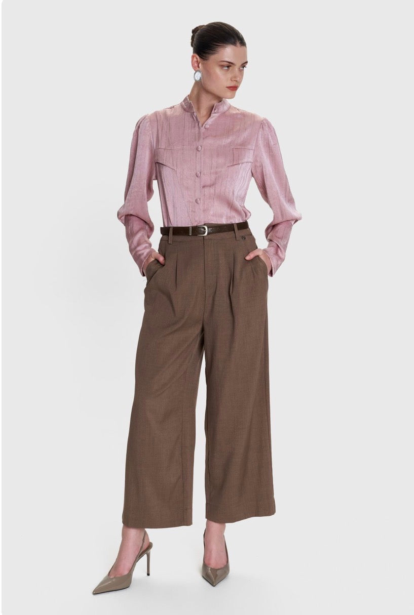 ALE - Kemishe roze me efekt saten