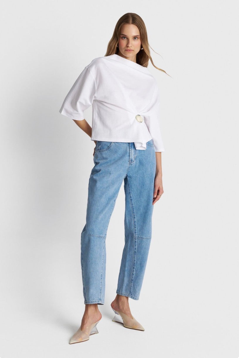 ALE - Xhinse blu me bel te larte