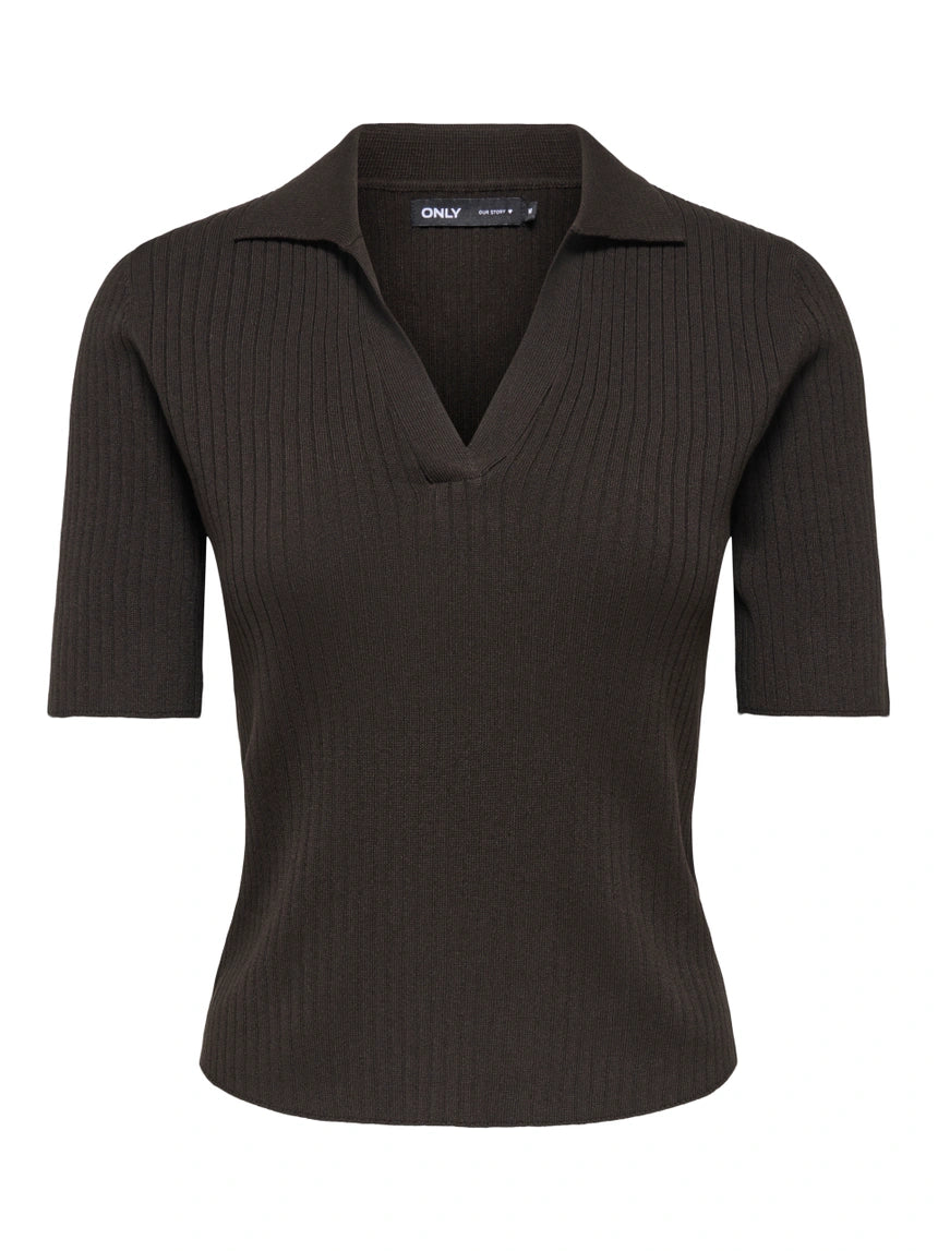 ONLY - Bluze me jake kafe , e bardhe dhe jeshile