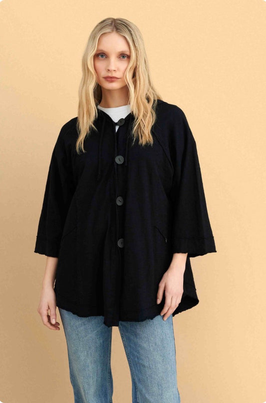 attrattivo - Triko pambuku e zeze me kapuc