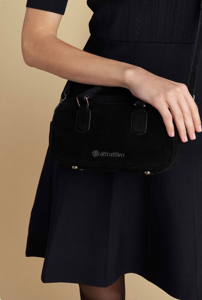 attrattivo - Cante dore kadife ne ngjyre te zeze