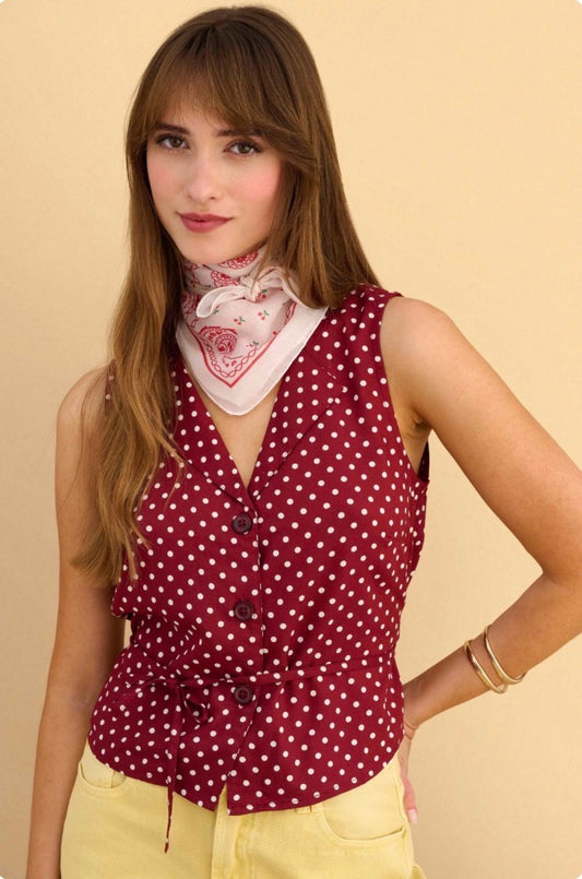 attrattivo - Kemishe e kuqe me pika