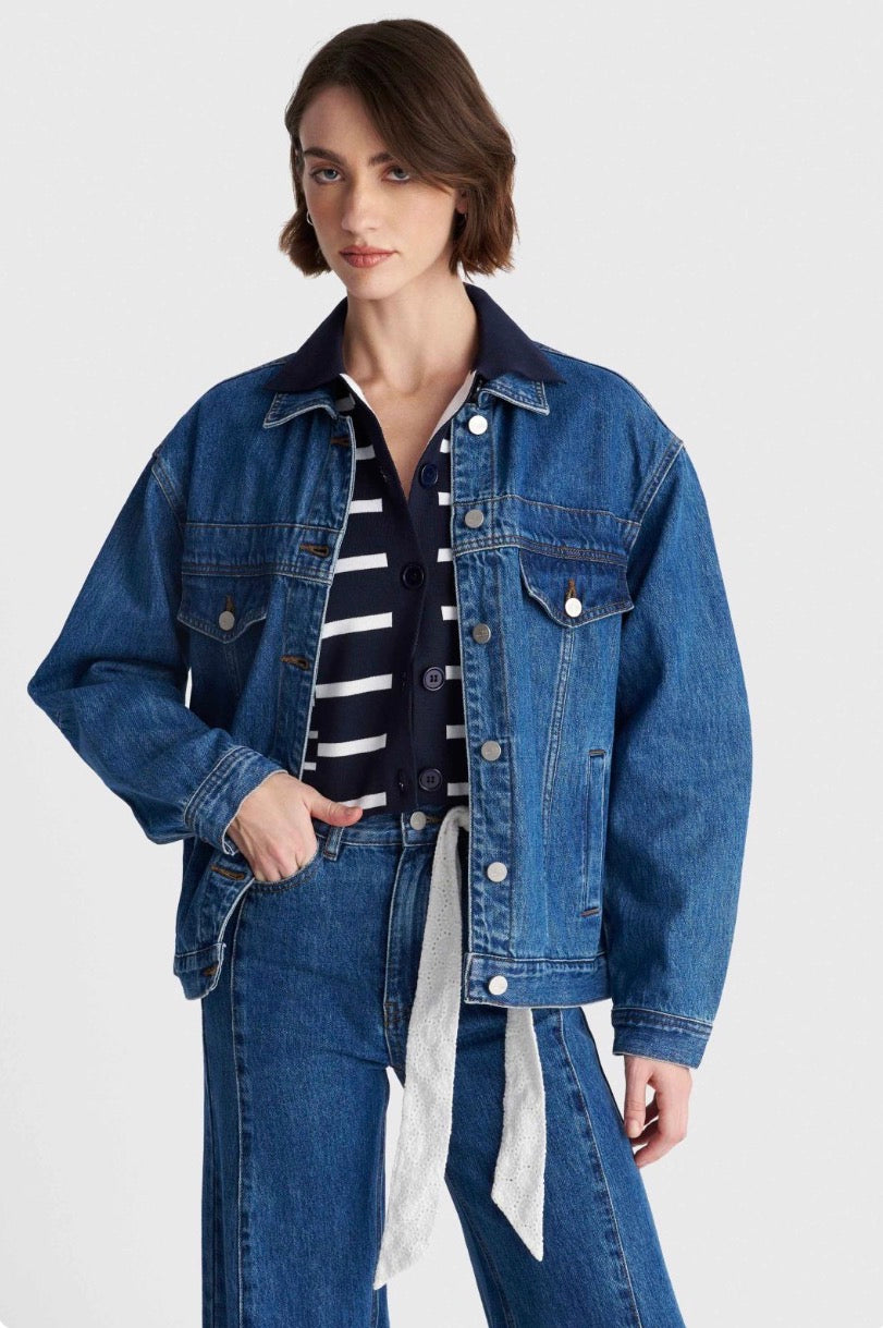 ALE - Xhakete blu xhins