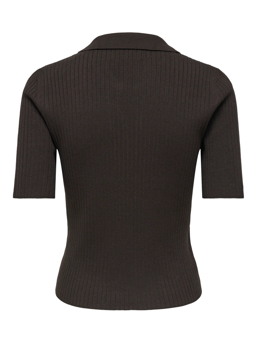 ONLY - Bluze me jake kafe , e bardhe dhe jeshile