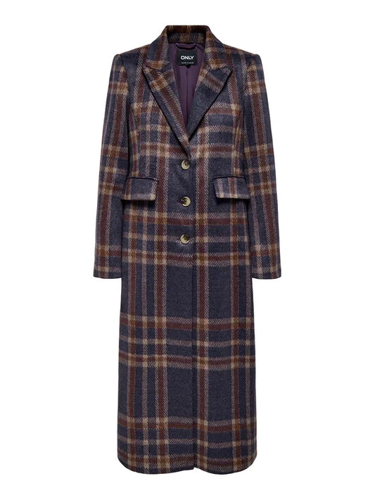 ONLY - Pallto e gjate me detaje