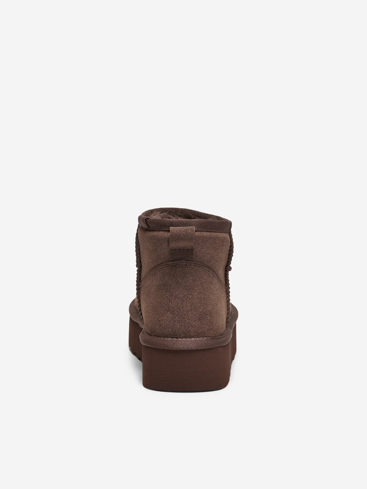 ONLY - Kepuce stil uggs me qafe ne ngjyren kafe, kamel dhe te zeze