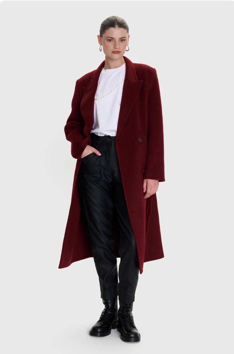 ALE - Pallto vishnje me rrip