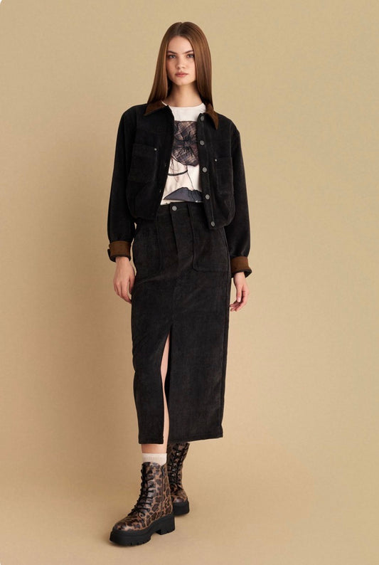 attrattivo - Set kadif xhakete dhe fund.