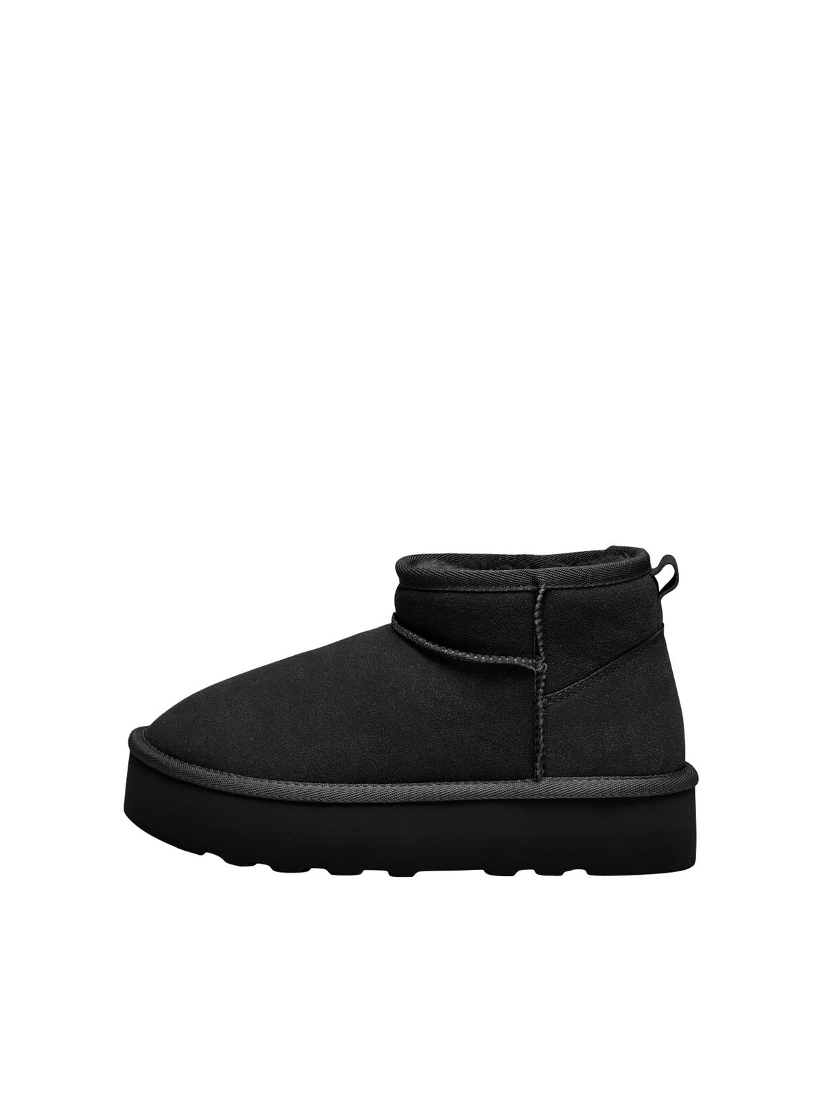 ONLY - Kepuce stil uggs me qafe ne ngjyren kafe, kamel dhe te zeze