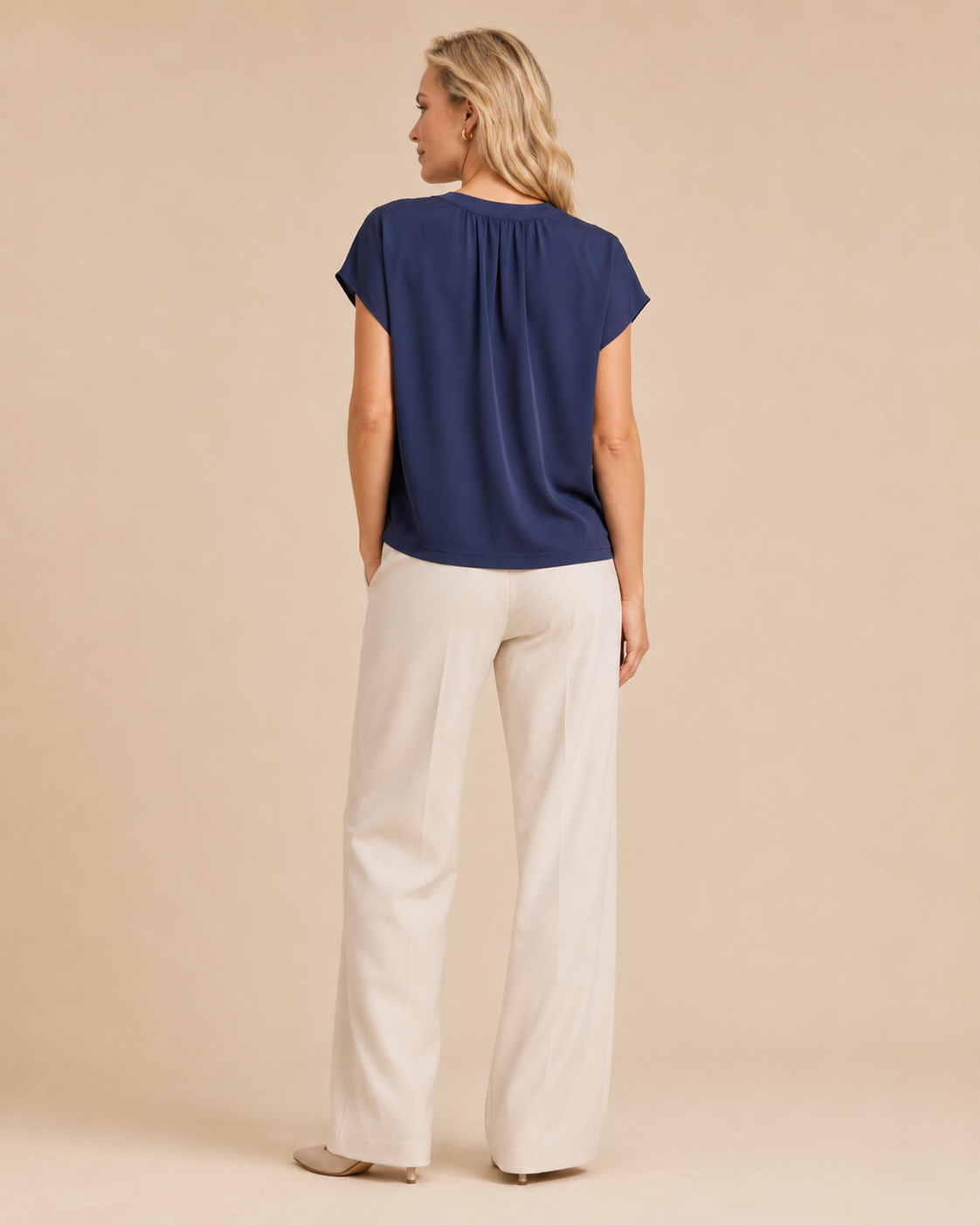 Passager - Bluze blu dhe kafe