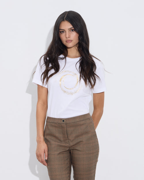 Passager - Bluze me menge te shkurtra me printe