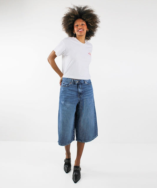 ONLY - Xhinse trecerekshe ne ngjyren blu